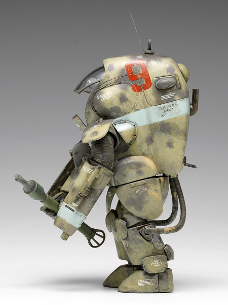 MK-074 Panzer Kampf Anzug Ausf D ドーラ
