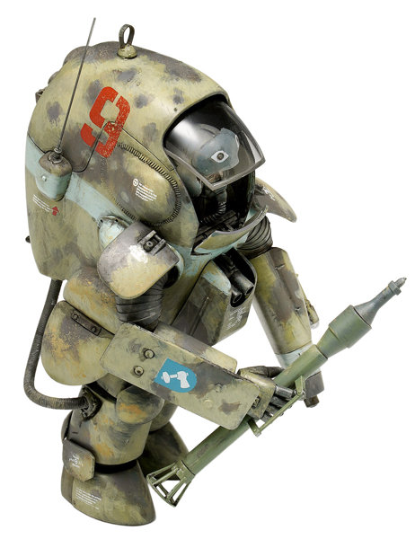 MK-074 Panzer Kampf Anzug Ausf D ドーラのサムネイル画像