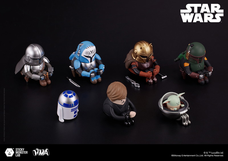 SML MINI-FIGURE BLIND BOX STAR WARS SERIES 02 ’THE MANDALORIAN’ （全6種） 1BOX:6個入