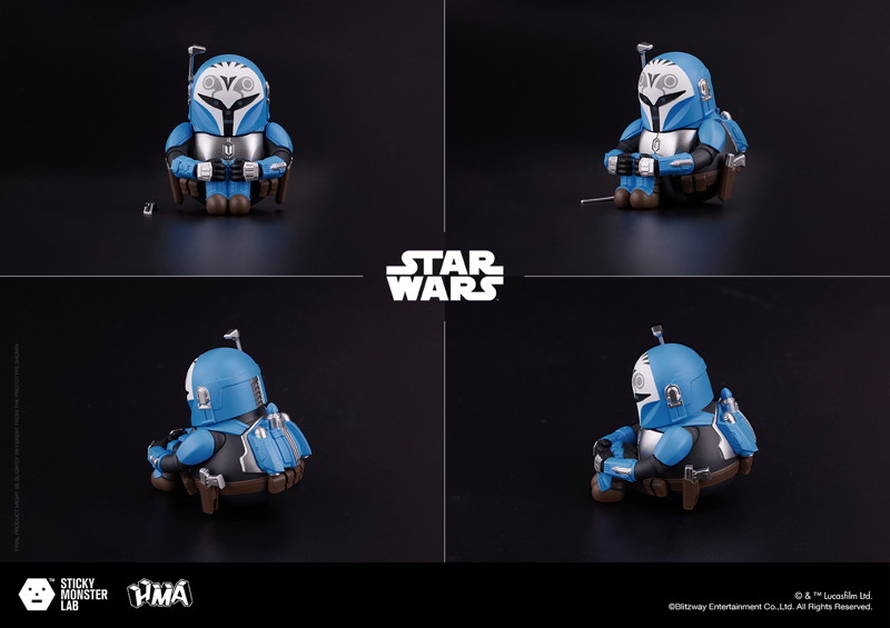SML MINI-FIGURE BLIND BOX STAR WARS SERIES 02 ’THE MANDALORIAN’ （全6種） 1BOX:6個入
