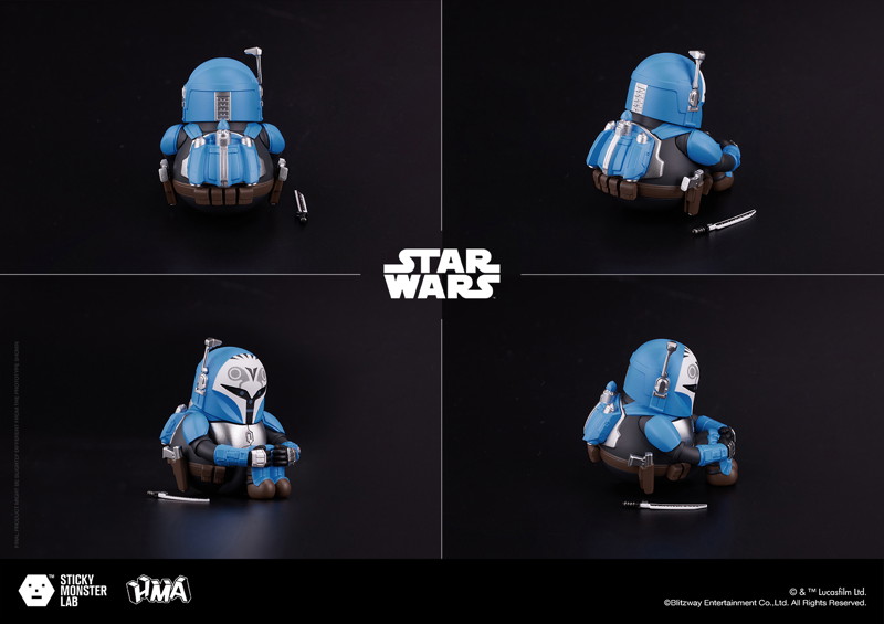 SML MINI-FIGURE BLIND BOX STAR WARS SERIES 02 ’THE MANDALORIAN’ （全6種） 1BOX:6個入