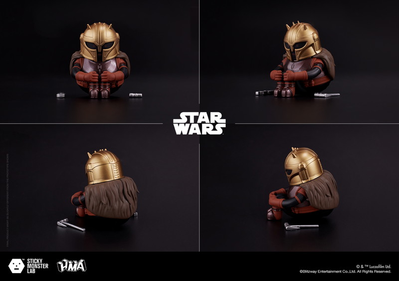 SML MINI-FIGURE BLIND BOX STAR WARS SERIES 02 ’THE MANDALORIAN’ （全6種） 1BOX:6個入