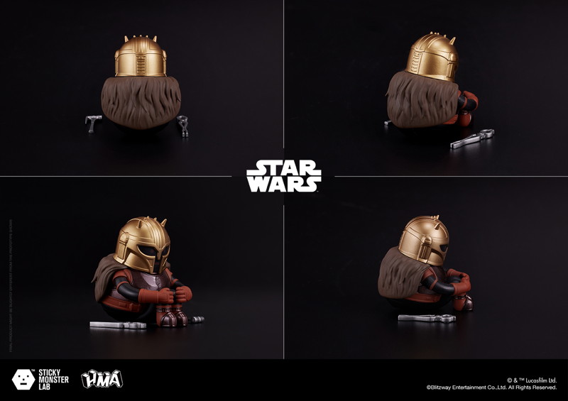 SML MINI-FIGURE BLIND BOX STAR WARS SERIES 02 ’THE MANDALORIAN’ （全6種） 1BOX:6個入