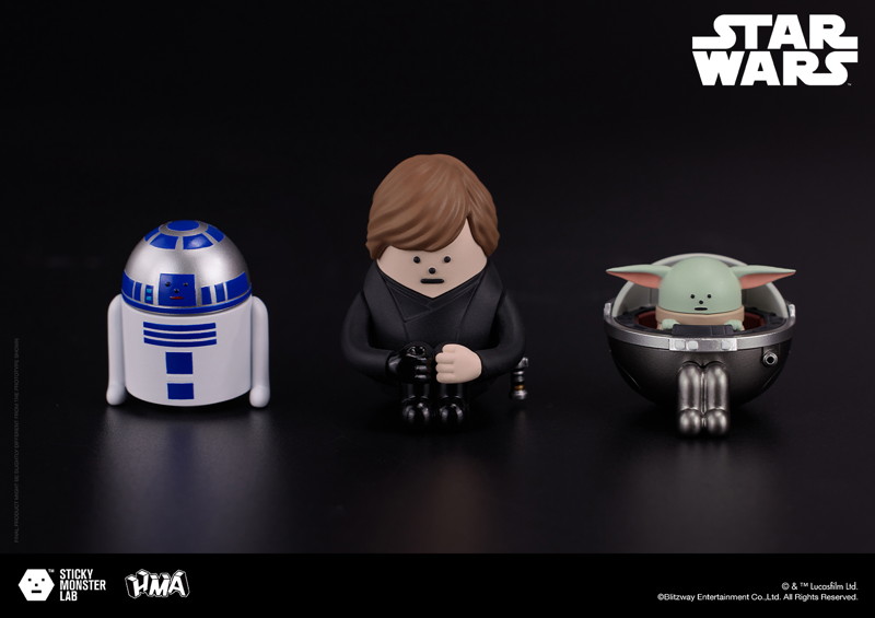 SML MINI-FIGURE BLIND BOX STAR WARS SERIES 02 ’THE MANDALORIAN’ （全6種） 1BOX:6個入