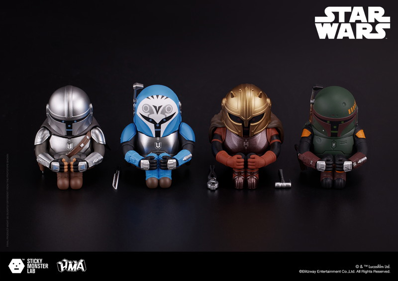 SML MINI-FIGURE BLIND BOX STAR WARS SERIES 02 ’THE MANDALORIAN’ （全6種） 1BOX:6個入