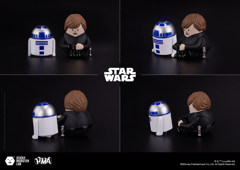 SML MINI-FIGURE BLIND BOX STAR WARS SERIES 02 ’THE MANDALORIAN’ （全6種） 1BOX:6個入