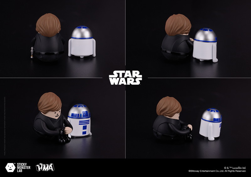 SML MINI-FIGURE BLIND BOX STAR WARS SERIES 02 ’THE MANDALORIAN’ （全6種） 1BOX:6個入