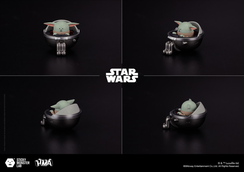 SML MINI-FIGURE BLIND BOX STAR WARS SERIES 02 ’THE MANDALORIAN’ （全6種） 1BOX:6個入