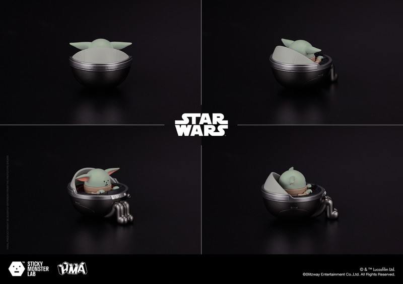 SML MINI-FIGURE BLIND BOX STAR WARS SERIES 02 ’THE MANDALORIAN’ （全6種） 1BOX:6個入