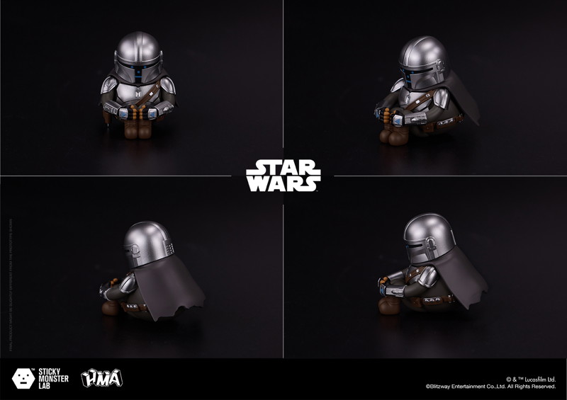 SML MINI-FIGURE BLIND BOX STAR WARS SERIES 02 ’THE MANDALORIAN’ （全6種） 1BOX:6個入
