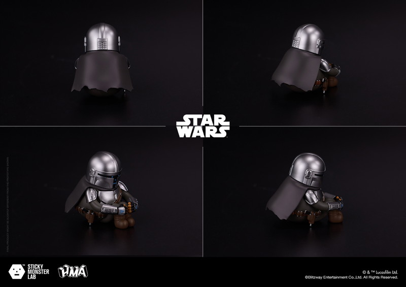 SML MINI-FIGURE BLIND BOX STAR WARS SERIES 02 ’THE MANDALORIAN’ （全6種） 1BOX:6個入