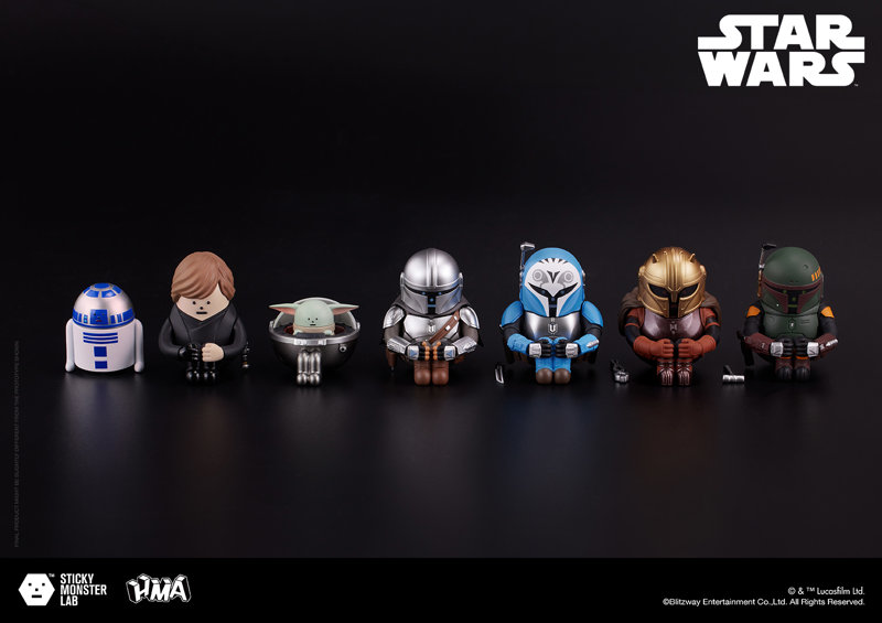 SML MINI-FIGURE BLIND BOX STAR WARS SERIES 02 ’THE MANDALORIAN’ （全6種） 1BOX:6個入のサムネイル画像