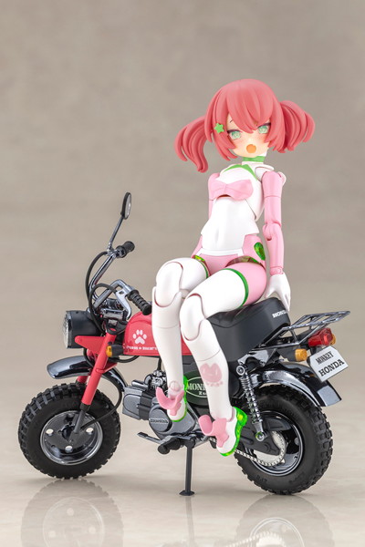 PUNI☆MOFU レーシングマオ with Honda Z50J-1モンキー