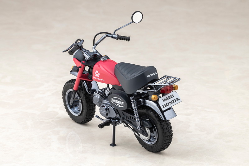 PUNI☆MOFU レーシングマオ with Honda Z50J-1モンキー
