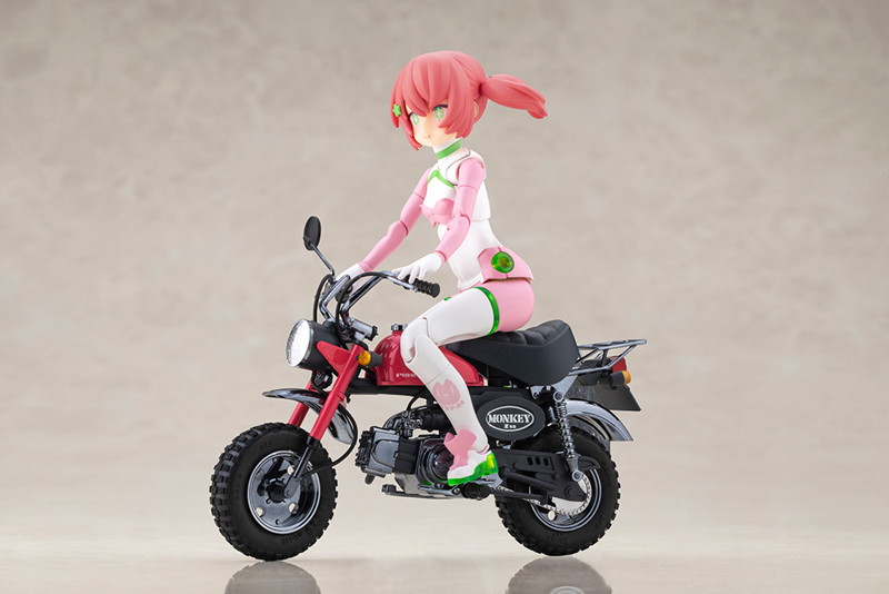 PUNI☆MOFU レーシングマオ with Honda Z50J-1モンキー