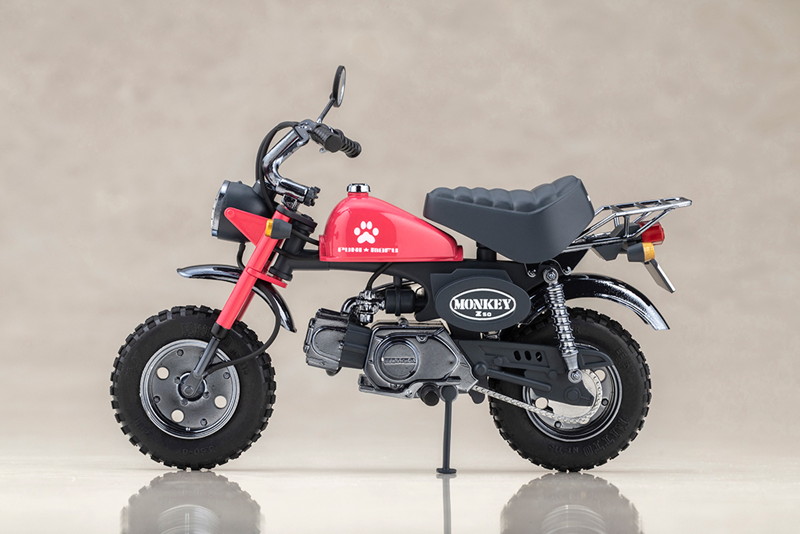 PUNI☆MOFU レーシングマオ with Honda Z50J-1モンキー