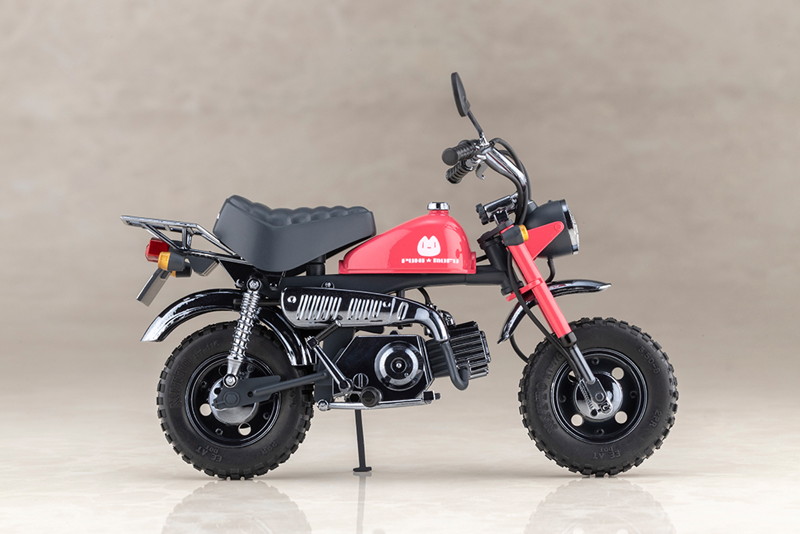 PUNI☆MOFU レーシングマオ with Honda Z50J-1モンキー