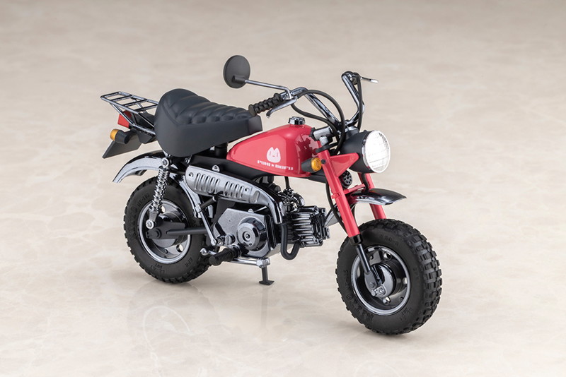 PUNI☆MOFU レーシングマオ with Honda Z50J-1モンキー