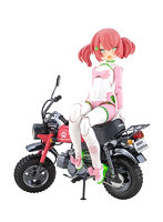 PUNI☆MOFU レーシングマオ with Honda Z50J-1モンキー