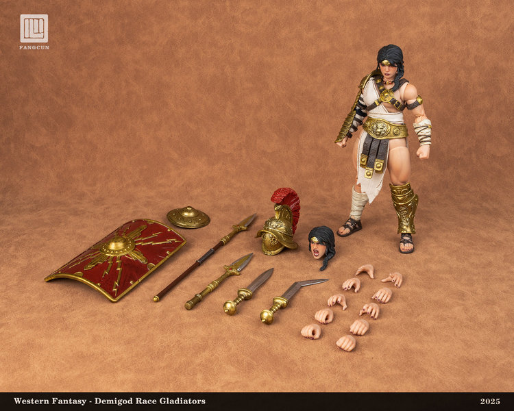 FANGCUN Studio×Warhorse Studios WAR HERO AKILIAS（ウォー・ヒーロー・アキリアス） 1/12スケール可動フィギュアのサムネイル画像