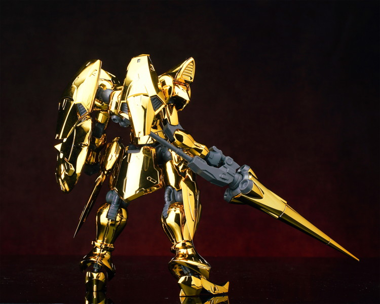 SHEIK MAINLAND ULTRA ACTION TROOPERシリーズ アクタイオーン 1/144スケールプラスチックモデルキット（ゴールド）
