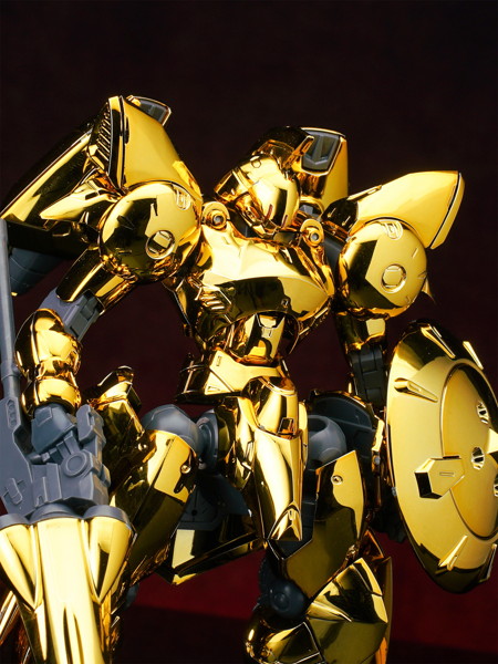 SHEIK MAINLAND ULTRA ACTION TROOPERシリーズ アクタイオーン 1/144スケールプラスチックモデルキット（ゴールド）