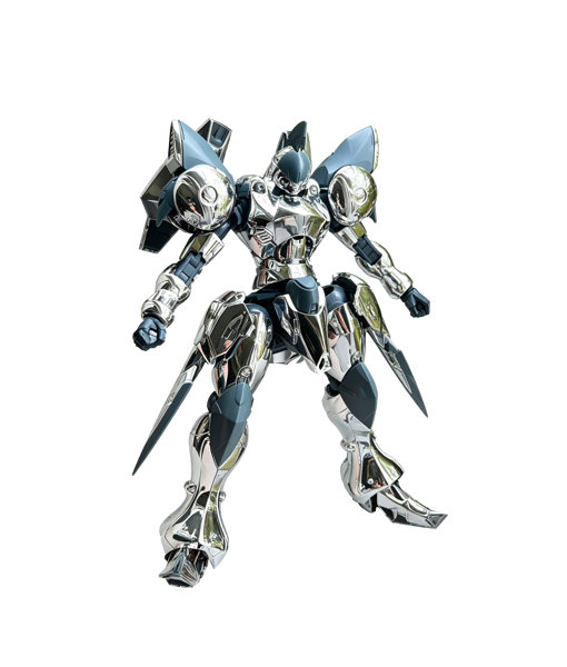 SHEIK MAINLAND ULTRA ACTION TROOPERシリーズ アクタイオーン 1/144スケールプラスチックモデルキット（シルバー）のサムネイル画像