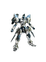 SHEIK MAINLAND ULTRA ACTION TROOPERシリーズ アクタイオーン 1/144スケールプラスチックモデルキット（シルバー）