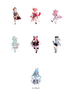 異象重構（いしょうじゅうこう）シリーズ トレーディングドール （1BOX=6個入）