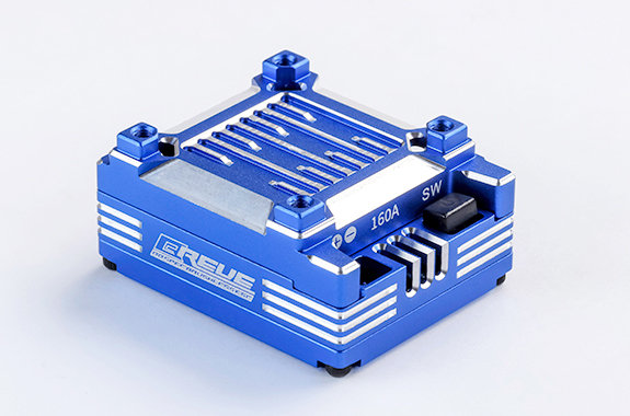RDスペック ブラシレス ESC BREVE（ブルー）