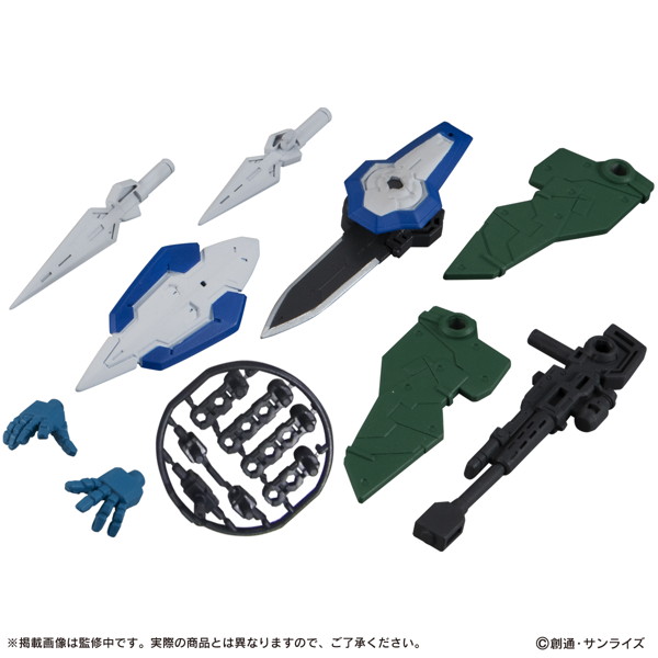 機動戦士ガンダム MOBILE SUIT ENSEMBLE 15 （全5種） 1BOX:10個入