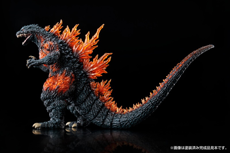 PF-06 バーニングミレニアムゴジラ PLAfig.