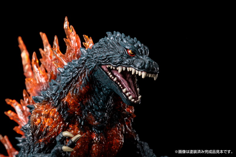 PF-06 バーニングミレニアムゴジラ PLAfig.