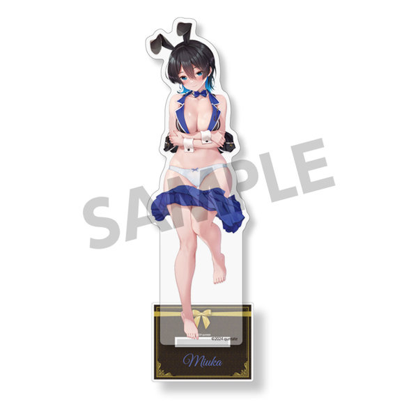 DMM.com [【再販】バニーガーデン 描き下ろしBIGアクリルスタンド 美羽