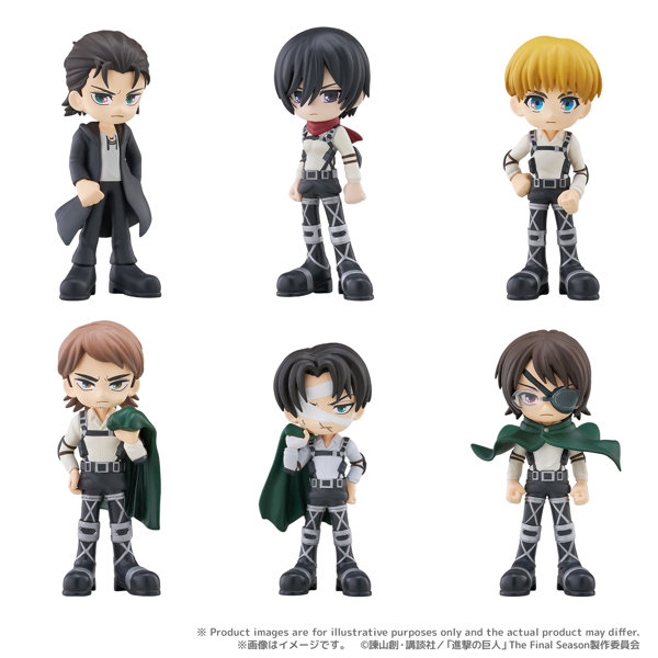 PalVerse『進撃の巨人』The Final Season （全6種） 1BOX:6個入