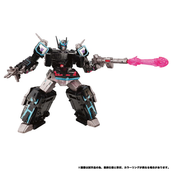 NL-03 ネメシススターコンボイ トランスフォーマ―