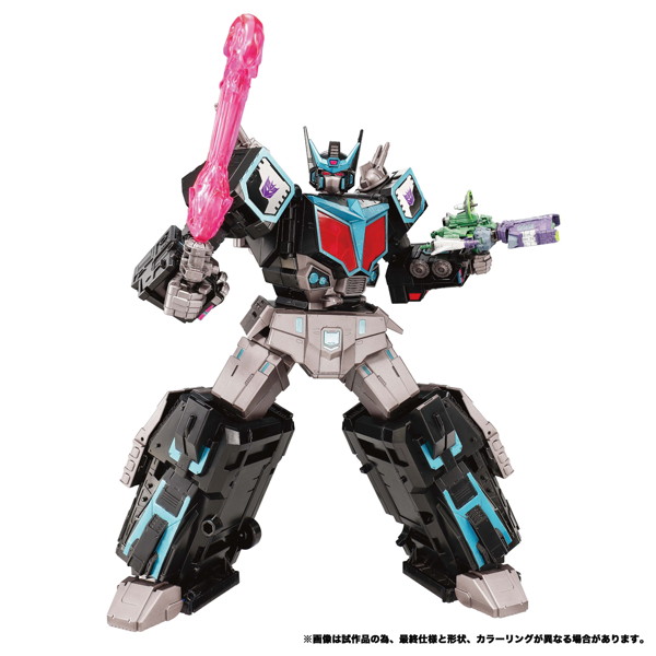 NL-03 ネメシススターコンボイ トランスフォーマ―