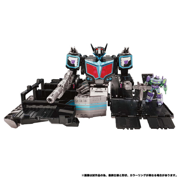 NL-03 ネメシススターコンボイ トランスフォーマ―