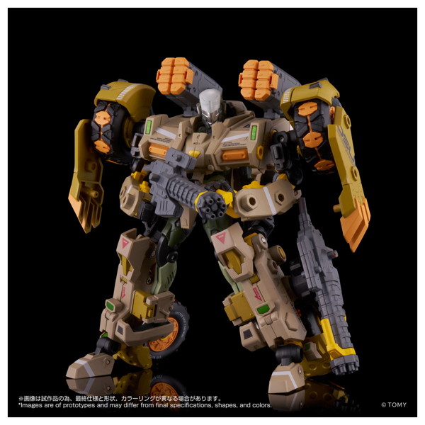 AN-06 Alt EXO-BUGGY-ON＆JUDGE BREAKER SET〈エグゾバギオン＆ジャッジブレイカー〉 オルタードナノ