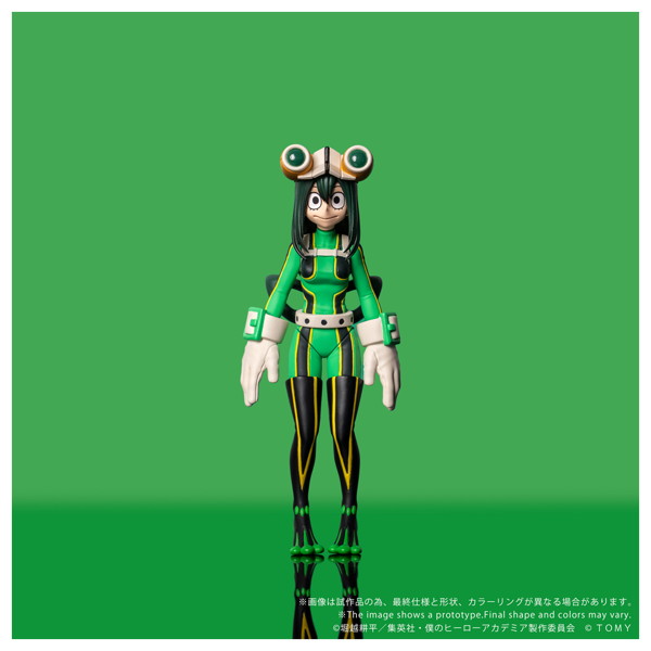 CK-M12 COLLEKAZARO 僕のヒーローアカデミア 蛙吹梅雨