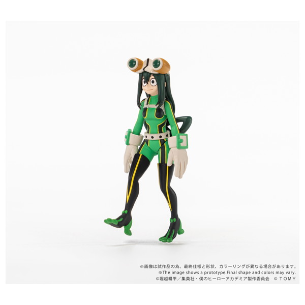 CK-M12 COLLEKAZARO 僕のヒーローアカデミア 蛙吹梅雨