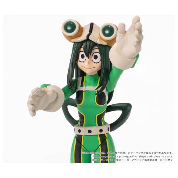 CK-M12 COLLEKAZARO 僕のヒーローアカデミア 蛙吹梅雨