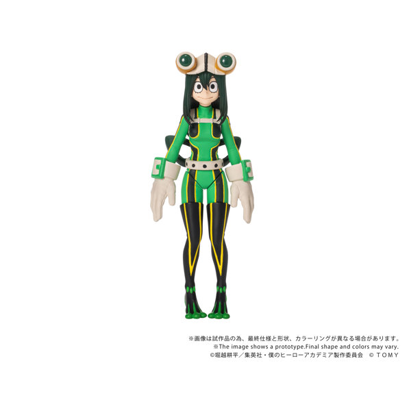 CK-M12 COLLEKAZARO 僕のヒーローアカデミア 蛙吹梅雨