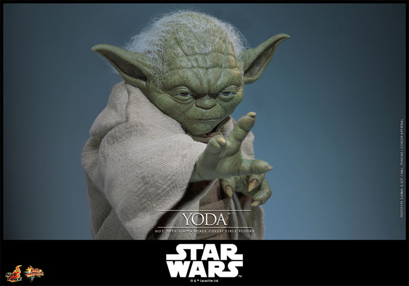 【ムービー・マスターピース】『スター・ウォーズ エピソード3/シスの復讐』1/6スケールフィギュア ヨーダ