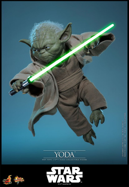 【ムービー・マスターピース】『スター・ウォーズ エピソード3/シスの復讐』1/6スケールフィギュア ヨーダ