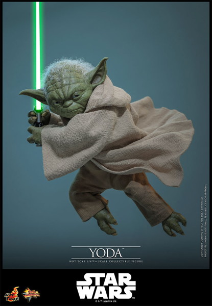 【ムービー・マスターピース】『スター・ウォーズ エピソード3/シスの復讐』1/6スケールフィギュア ヨーダ