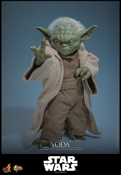 【ムービー・マスターピース】『スター・ウォーズ エピソード3/シスの復讐』1/6スケールフィギュア ヨーダ