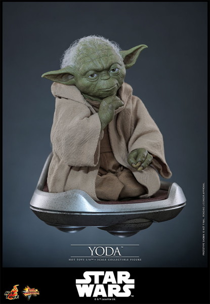 【ムービー・マスターピース】『スター・ウォーズ エピソード3/シスの復讐』1/6スケールフィギュア ヨーダ