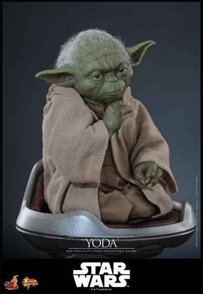 【ムービー・マスターピース】『スター・ウォーズ エピソード3/シスの復讐』1/6スケールフィギュア ヨーダ