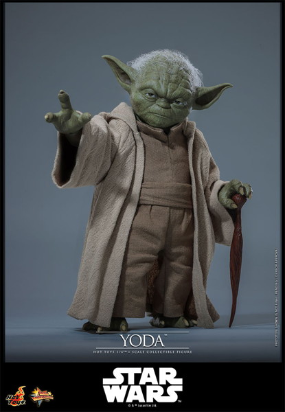 【ムービー・マスターピース】『スター・ウォーズ エピソード3/シスの復讐』1/6スケールフィギュア ヨーダ